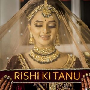 Customized Name Bridal Net Dupatta