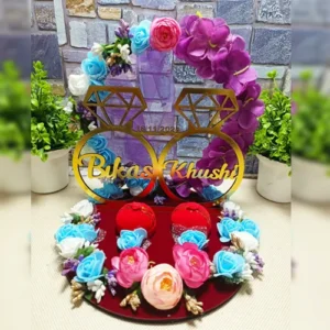 Customized engagement plate