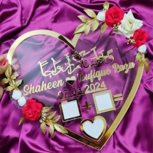 Customized wedding thumb