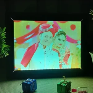 Customized led photo frame