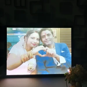 Customized led photo frame
