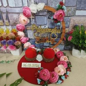 Customized engagement plate