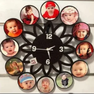 Customized watch with photo