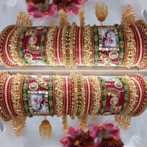 Customized bangle with photo