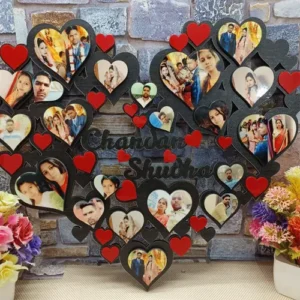 Customized photo frame