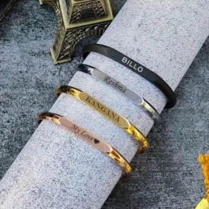 Customised Bracelets
