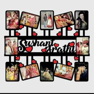 Customized photo frame