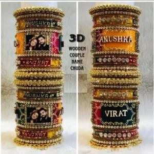 Photo bangle with name