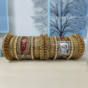 Photo bangle with name