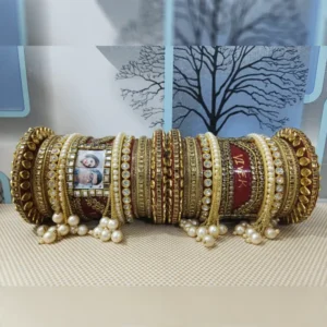 Photo bangle with name