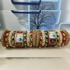Photo bangle with name