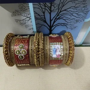 Photo bangle with name