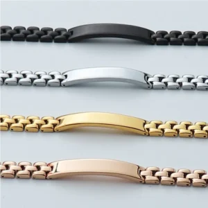 Name bracelets