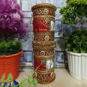 Photo bangle with name