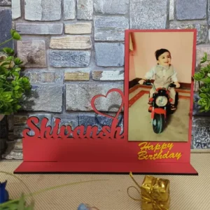 Birthday photo frame