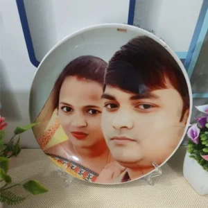 Customized photo plate
