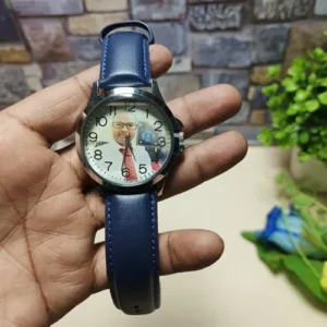 Hand watch with photo