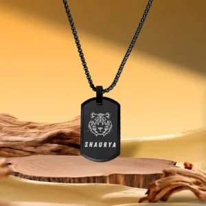 Locket with name