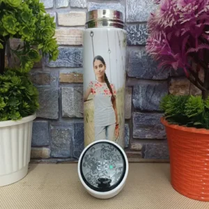Temperature water bottle