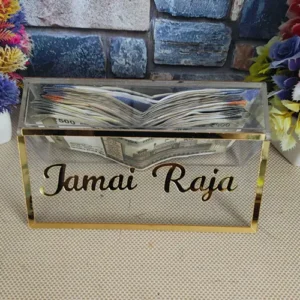 Nikah note box