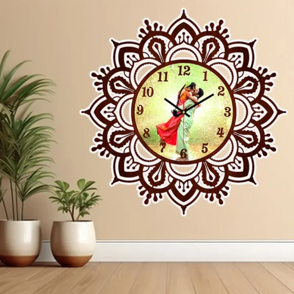 Photo Wall Clock