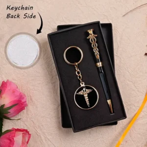 Pen key ring