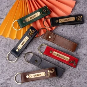 Key ring with name