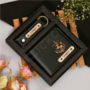 wallet and key ring