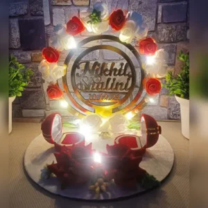 Light engagement plate