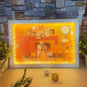 Light photo frame