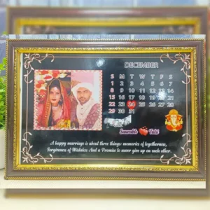 Customized photo frame