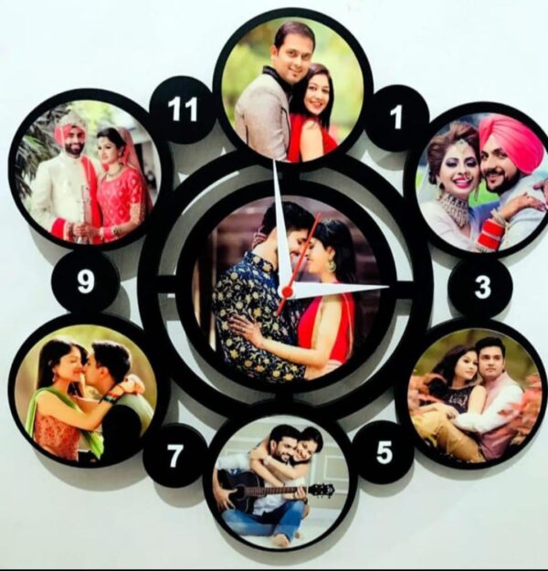 Amazing photo clock