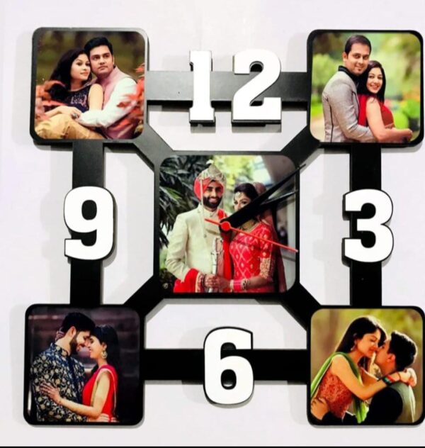 Amazing photo clock