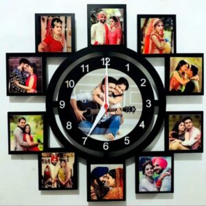 Amazing photo clock