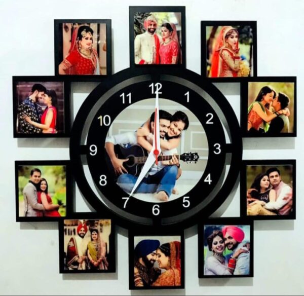 Amazing photo clock