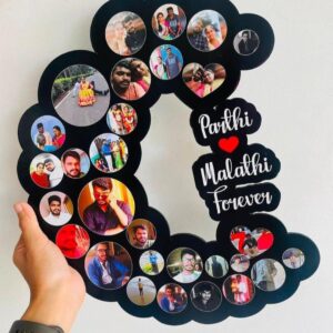 Customize photo frame