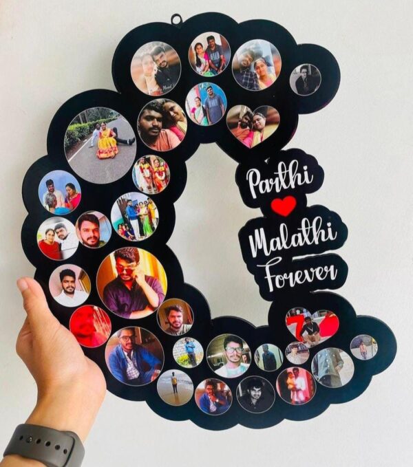 Customize photo frame