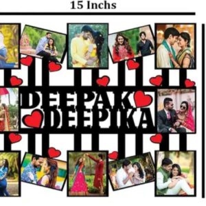 Customise photo frame