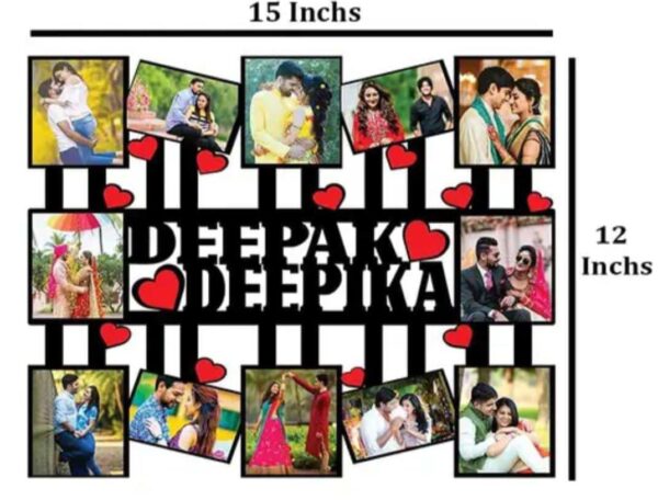 Customise photo frame