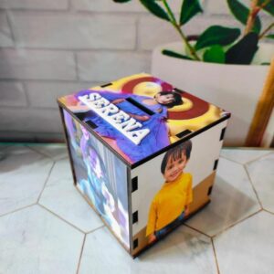 Personalised piggy bank