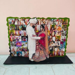 Couple photo frame