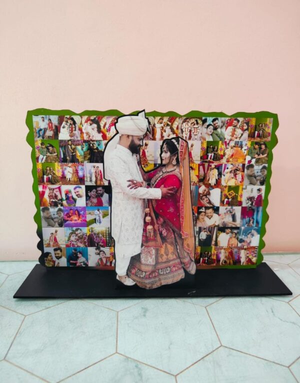 Couple photo frame