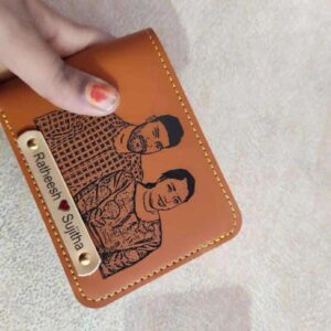Customise wallet