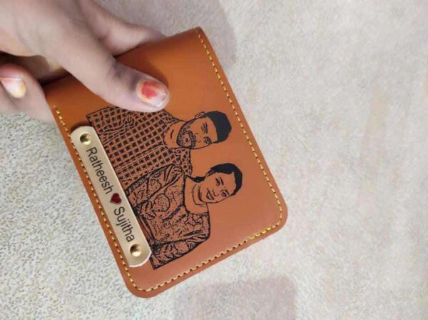 Customise wallet