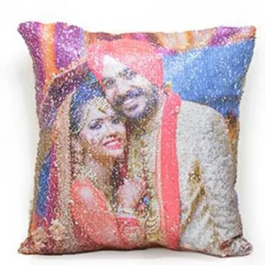 Magic couple cushion