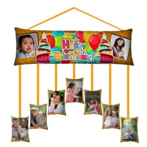 Birthday cushion