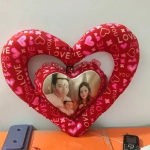 Heart cushion