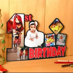 Birthday photo frame
