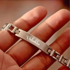 Bracelet with name