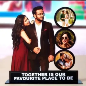 Couple photo frame
